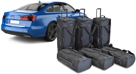 Audi A6 (C7) 2011-2018 4-deurs sedan Pro-Line Zwart