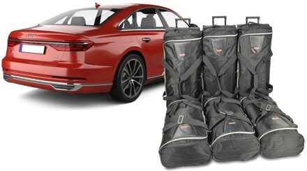 Audi A8 (D5) 2017-heden 4-deurs sedan Zwart