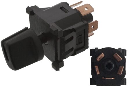 Audi Aanjagerschakelaar, verwarming / ventilatie 45623