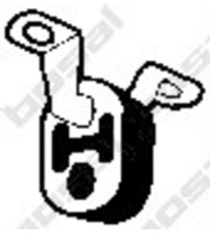 Audi Aanslagrubber, demper