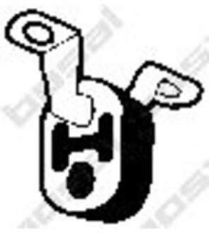 Audi Aanslagrubber, demper