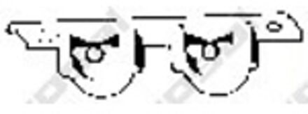 Audi Aanslagrubber, demper