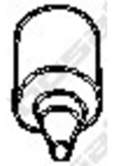 Audi Aanslagrubber, demper