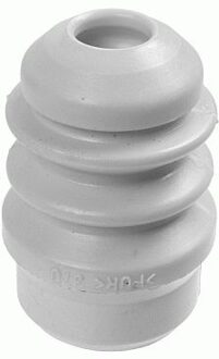 Audi Aanslagrubber, vering