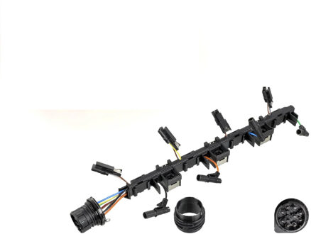 Audi Aansluitkabel, Verstuiver/Injector febi Plus 175301