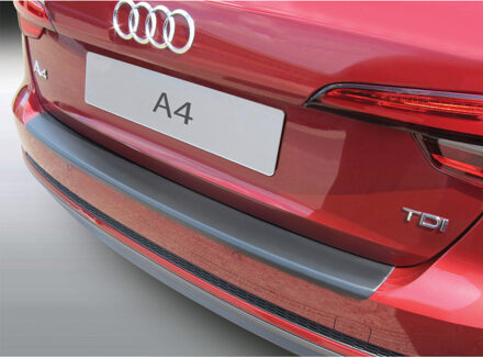 Audi ABS Achterbumper Beschermlijst Audi A4 Avant 11/2015- (excl. S4) Zwart