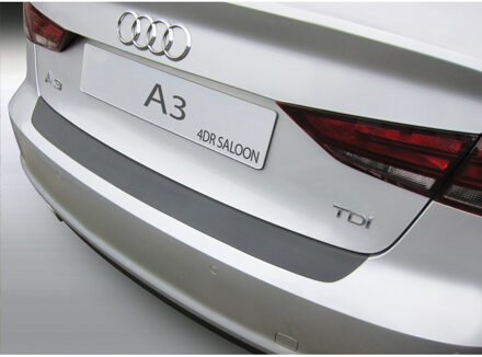 Audi ABS Achterbumper beschermlijst passend voor Audi A3/S3 8V Sedan 8/2013-4/2016 Zwart