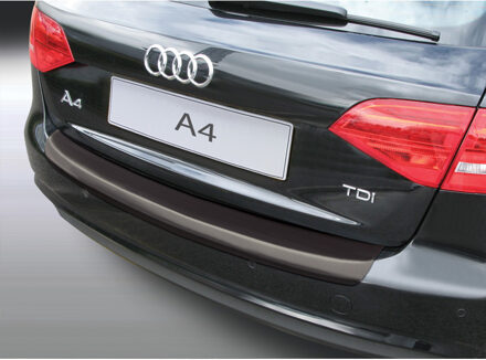 Audi ABS Achterbumper beschermlijst passend voor Audi A4 Avant 2012-2015 (excl. S4) Zwart
