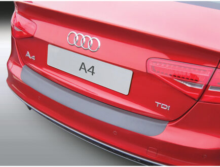 Audi ABS Achterbumper beschermlijst passend voor Audi A4 B8 Sedan 2012-2015 Zwart