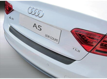 Audi ABS Achterbumper beschermlijst passend voor Audi A5 Coupe 9/2011-7/2016 Zwart