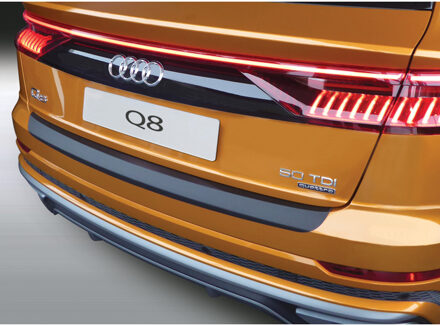 Audi ABS Achterbumper beschermlijst passend voor Audi Q8 (4MN) 2018- Zwart