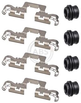 Audi Accessoireset, schijfremblok 0128Q