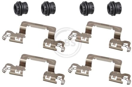 Audi Accessoireset, schijfremblok 0130Q