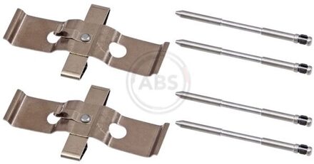 Audi Accessoireset, schijfremblok 0136Q