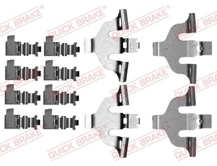 Audi Accessoireset, schijfremblok 1090092