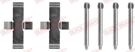 Audi Accessoireset, schijfremblok 1091037