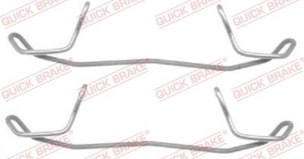 Audi Accessoireset, schijfremblok 1091123