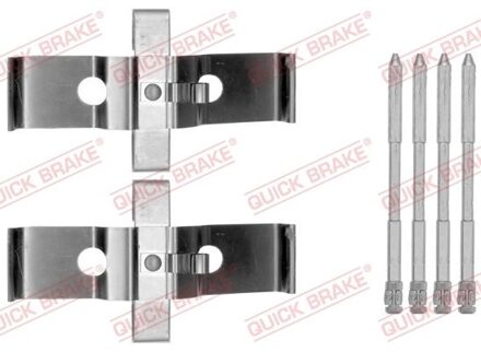 Audi Accessoireset, schijfremblok 1091796