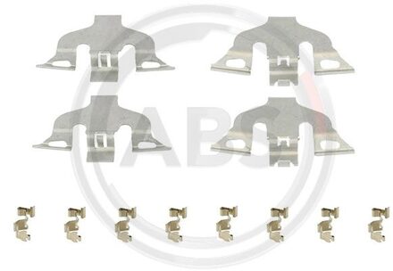 Audi Accessoireset, schijfremblok 1993Q