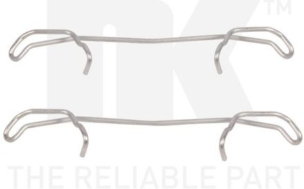 Audi Accessoireset, schijfremblok 7999123