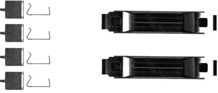 Audi Accessoireset, schijfremblok 82548300