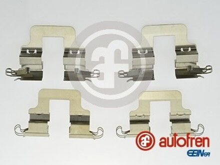 Audi Accessoireset, schijfremblok D42482A