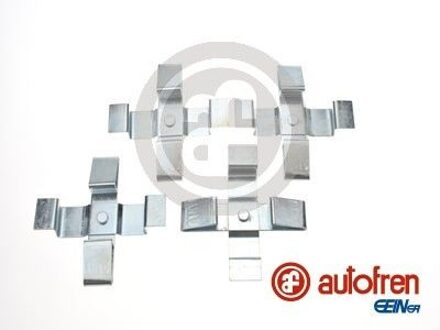 Audi Accessoireset, schijfremblok D42976A
