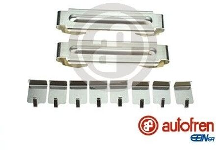 Audi Accessoireset, schijfremblok D43026A