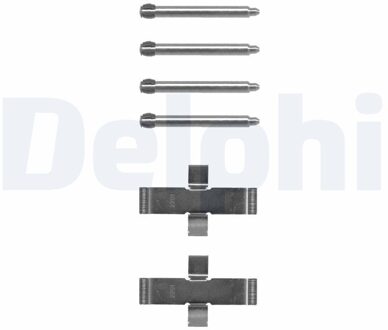 Audi Accessoireset, schijfremblok LX0093