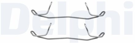 Audi Accessoireset, schijfremblok LX0210