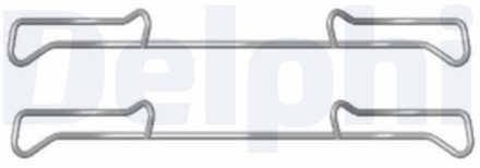 Audi Accessoireset, schijfremblok LX0436