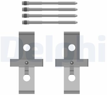 Audi Accessoireset, schijfremblok LX0793