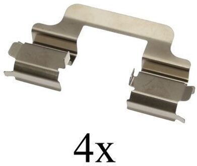 Audi Accessoireset, schijfremblok