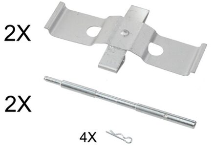 Audi Accessoireset, schijfremblok