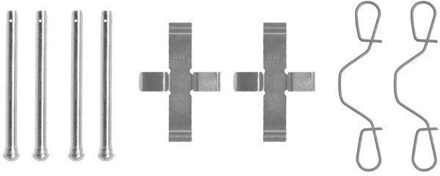 Audi Accessoireset, schijfremblok