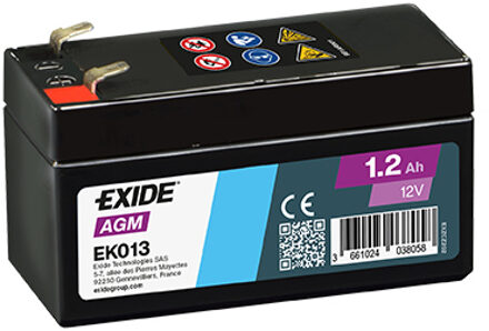 Audi Accu / Batterij EK013