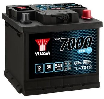 Audi Accu / Batterij YBX7012
