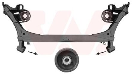 Audi Achteras 5880629