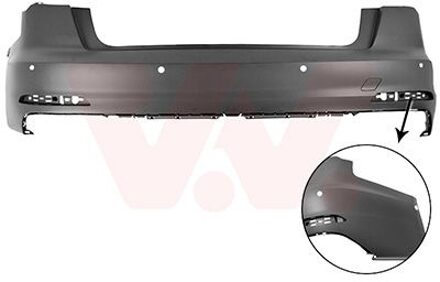 Audi Achterbumper 0362547