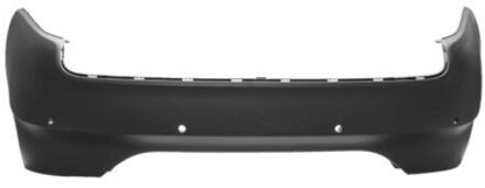 Audi ACHTERBUMPER niet voor STATION met PDC-GATEN 0318545