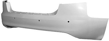 Audi ACHTERBUMPER SEDANmet PDC-GATEN 0340545