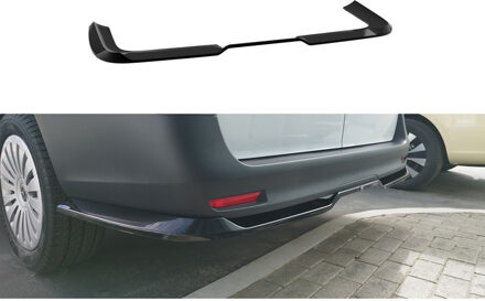 Audi Achterbumperskirt (Diffuser) passend voor Mercedes Vito W447 LWB Facelift 2024- (ABS) DXRME06