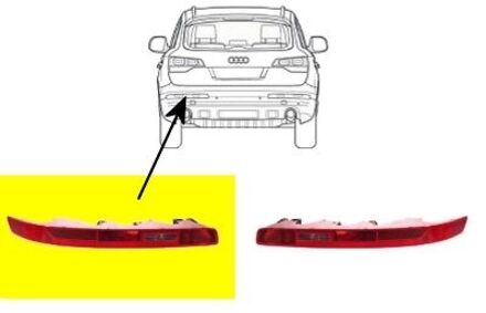 Audi ACHTERLICHT LINKS In BUMPER