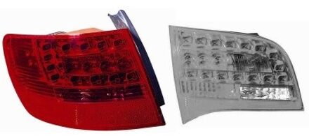 Audi ACHTERLICHT LINKS +AVANT +LED Buiten