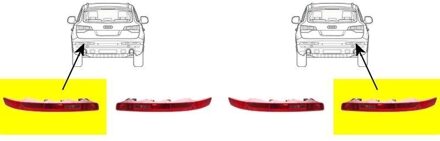 Audi Achterlicht set SET0381939