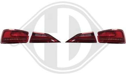 Audi Achterlichtenset HD Tuning 1033890