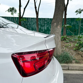 Audi Achterspoiler passend voor Audi A3/S3 (8V) Sedan 2013-2020 (ABS Glanzend zwart) TSAU92