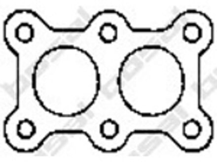 Audi Afdichtring uitlaatpijp