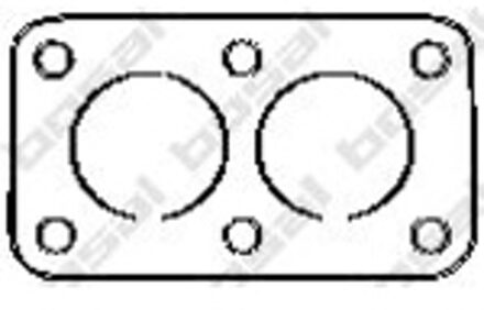 Audi Afdichtring uitlaatpijp
