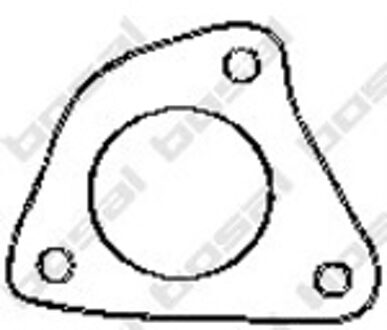 Audi Afdichtring uitlaatpijp